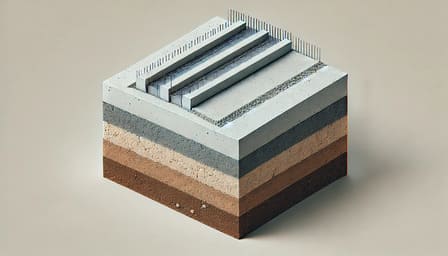 Заглубленный ленточный 6×6 м